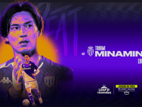 An impressive Takumi Minamino is the UNFP Player of the Month