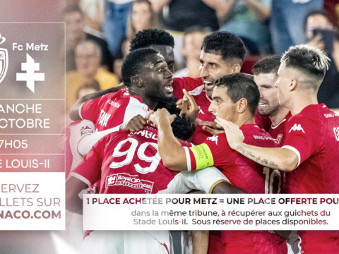Biglietti gratis, offerte, accesso… Informazioni sui biglietti per la partita contro il Metz