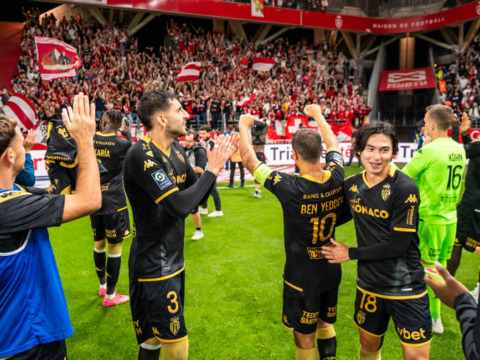 Stade Auguste-Delaune - Ligue 1 - 8a giornata: Stade de Reims 1-3 AS Monaco