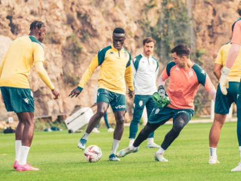 Возвращение «красно-белых» к тренировочному процессу перед игрой с «Метцом»