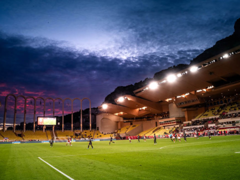 Stade Louis-II - Ligue 1 - 9a giornata: AS Monaco - FC Metz