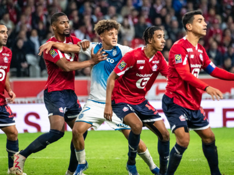 Gallery - Stade Pierre-Mauroy - 10a giornata di Ligue 1: Lilla 2-0 AS Monaco