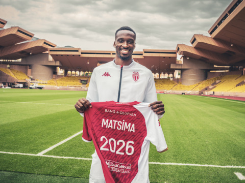 Крислейн Матсима продлевает контракт с «Монако» до 2026 года