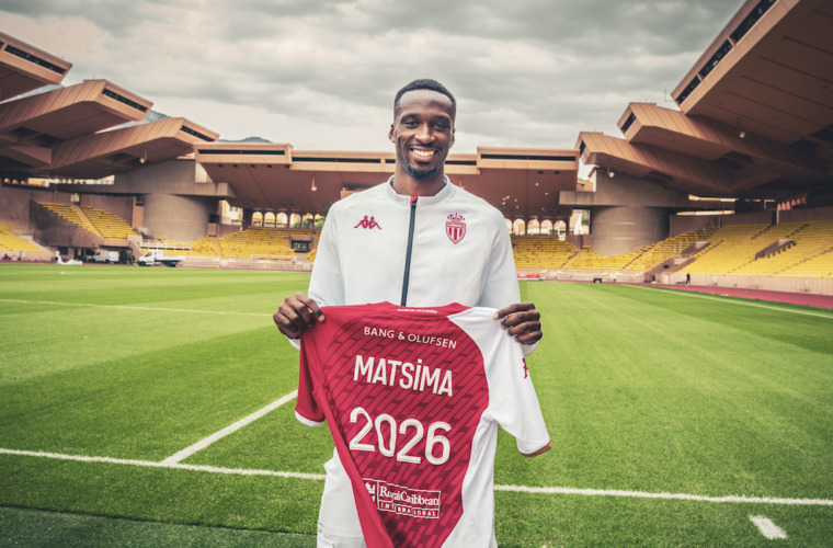 Крислейн Матсима продлевает контракт с «Монако» до 2026 года