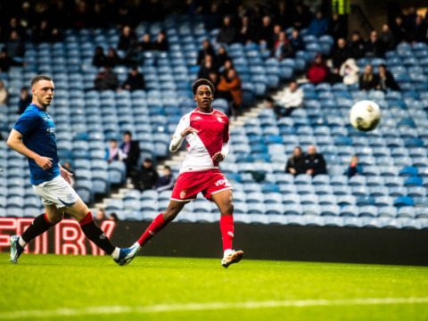 Friendly - Ibrox Park: Rangers 1-3 AS Monaco Elite Group