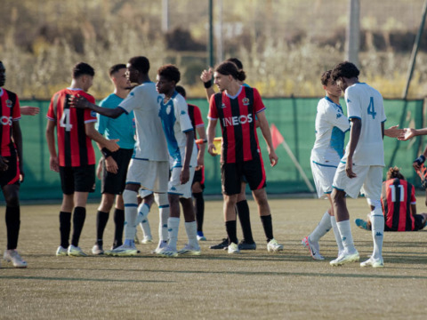 U17 Nationaux, 8e journée : OGC Nice 1-2 AS Monaco