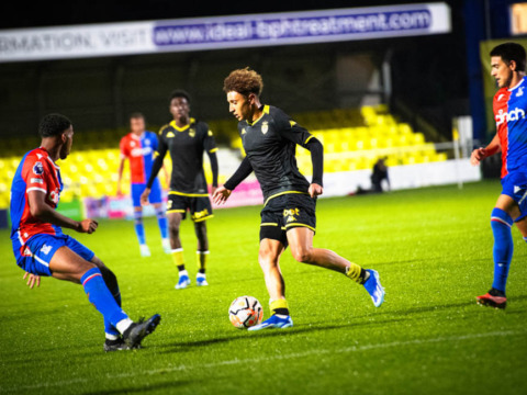 Premier League International Cup - 2e journée : Crystal Palace 3-1 Groupe Elite