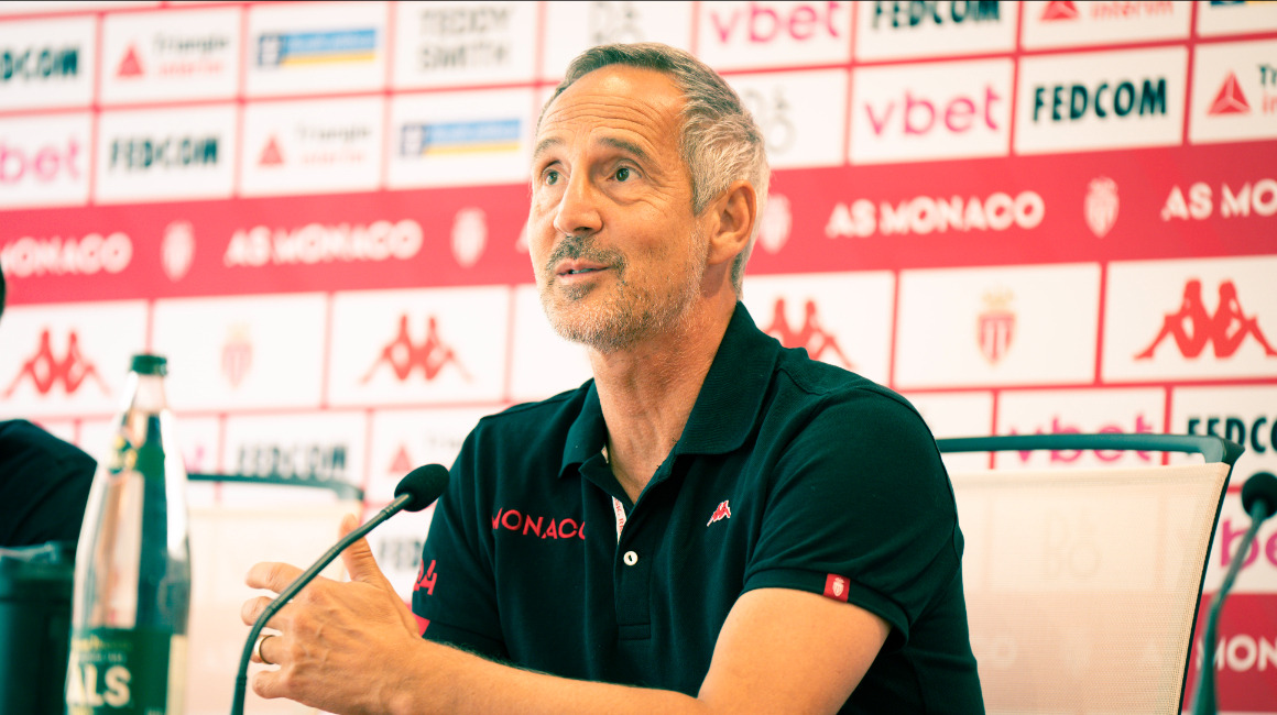 Adi Hütter : "Nous voulons rester en haut du classement"