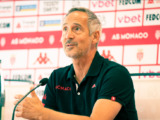 Adi Hütter : "Nous voulons rester en haut du classement"