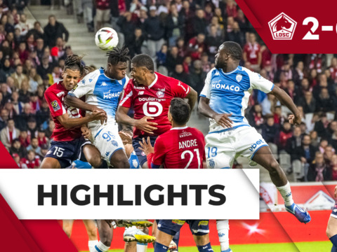 Видеообзор, Лига 1 – 10-й тур: «Лилль» 2-0 «Монако»
