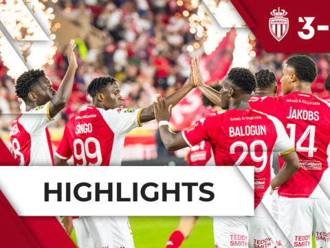 Highlights Ligue 1 - 7e journée : AS Monaco 3-2 Olympique de Marseille