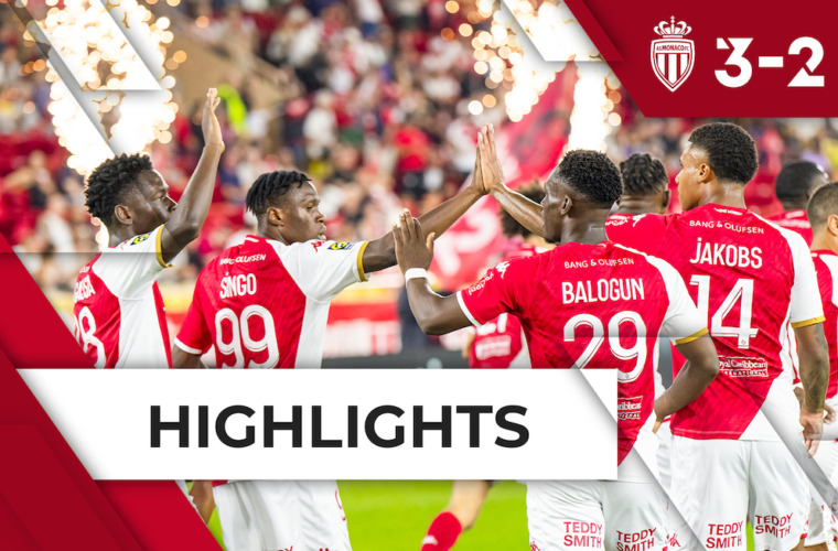 Highlights Ligue 1 - 7e journée : AS Monaco 3-2 Olympique de Marseille