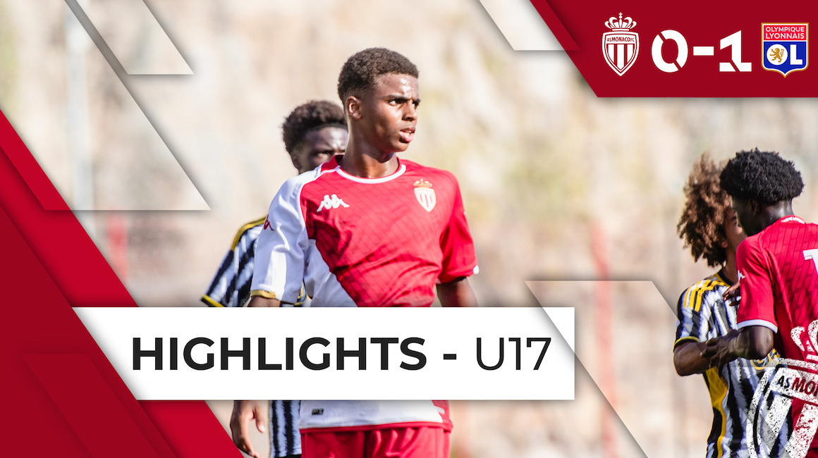 Highlights U17 &#8211; 6e journée : AS Monaco 0-1 Olympique Lyonnais