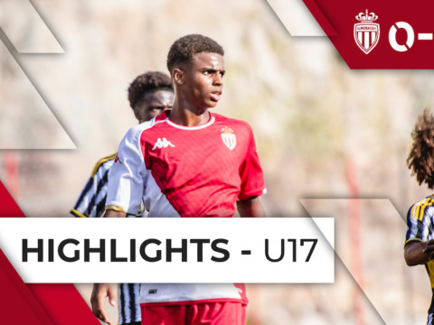 Highlights U17 - 6e journée : AS Monaco 0-1 Olympique Lyonnais