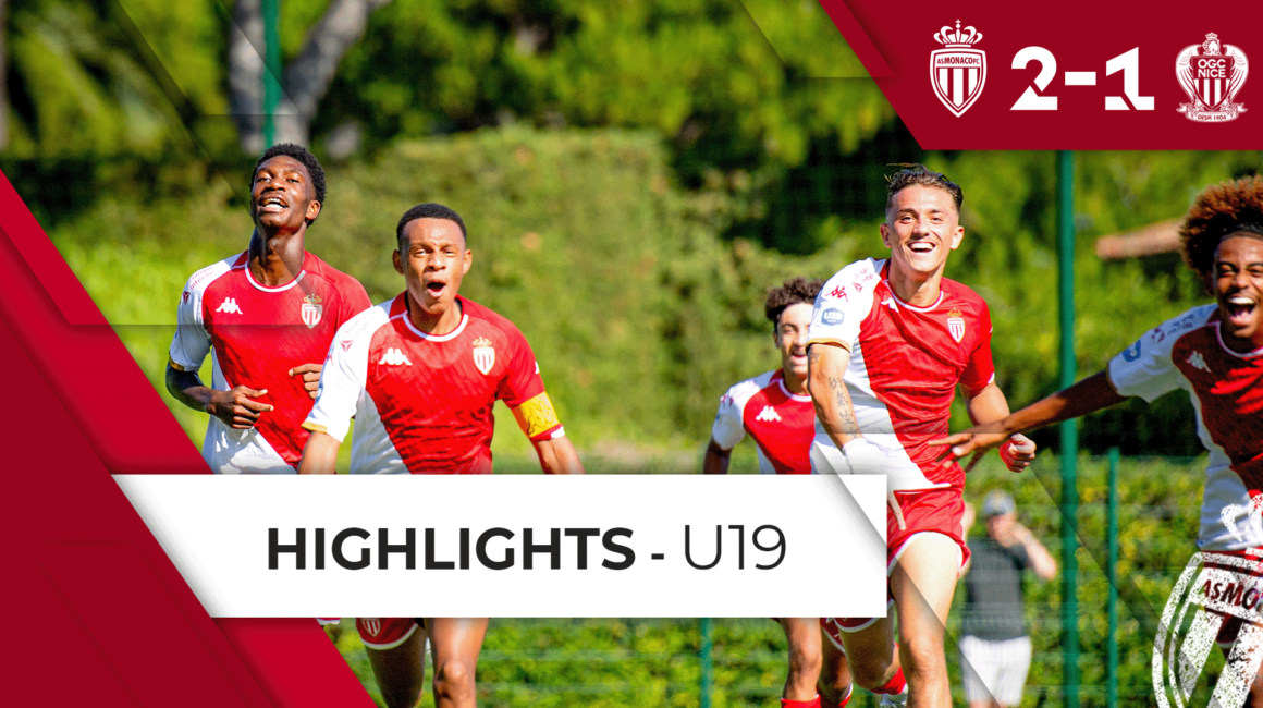 Highlights U19 – 9e journée : AS Monaco 2-1 OGC Nice