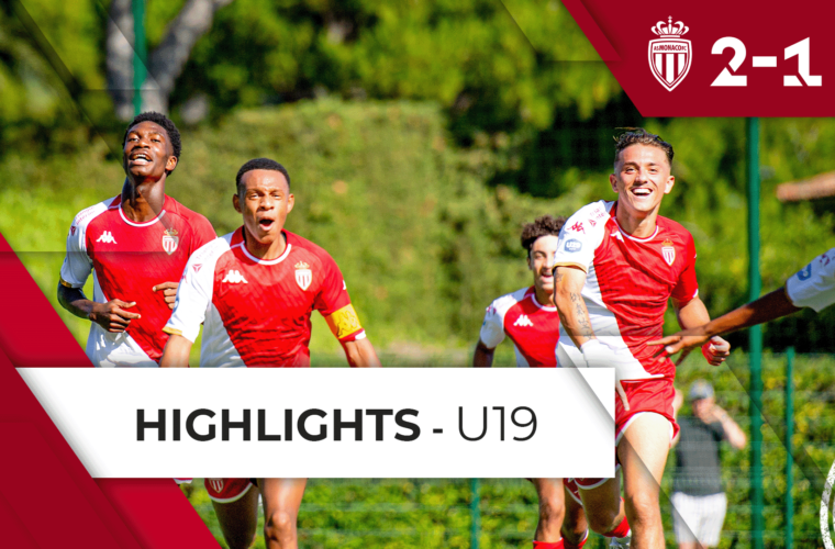 Highlights U19 – 9e journée : AS Monaco 2-1 OGC Nice