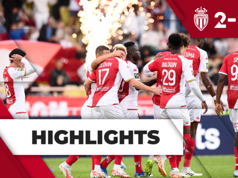 Highlights Ligue 1 – Matchday 9: AS Monaco 2-1 FC Metz
