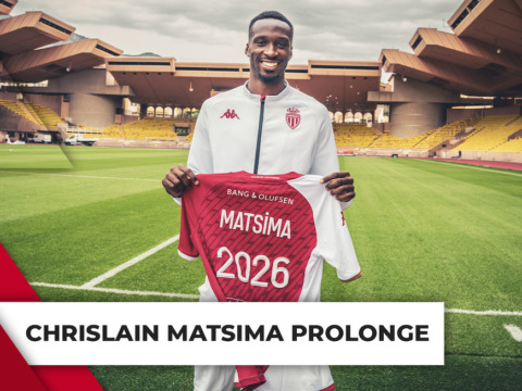 Заявления Крислейна Матсима после продления контракта с «Монако» до 2026 года