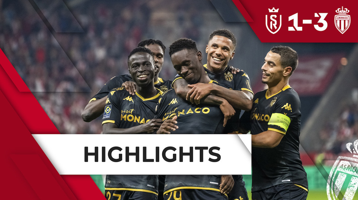 Highlights Ligue 1 &#8211; 8e journée : Stade de Reims 1-3 AS Monaco