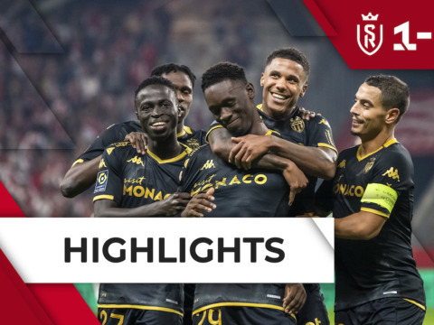 Highlights Ligue 1 - Matchday 8: Stade de Reims 1-3 AS Monaco