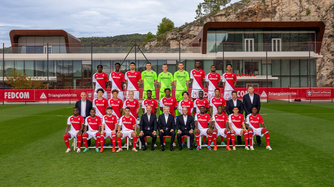ФК «Монако» представляет официальную фотографию сезона 2023-2024