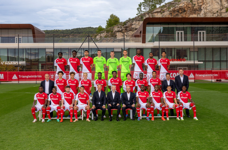 ФК «Монако» представляет официальную фотографию сезона 2023-2024
