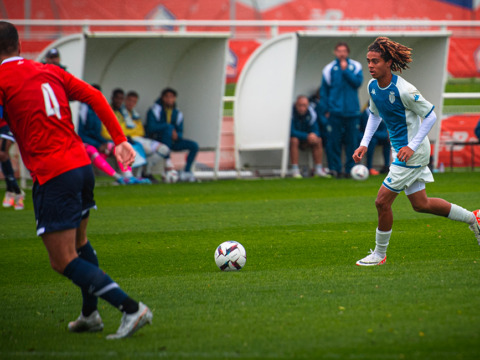 Match amical : Lille 3-1 Groupe Elite