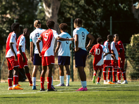 Derby contre Nice en U17, Rodez… Le programme de l’Academy