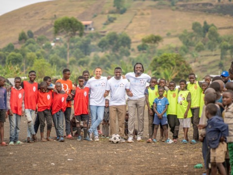 Soutien renouvelé à Distel Zola et ses actions pour les enfants de RD Congo