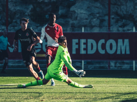 U19 - Al Abtal Cup, 1ère journée : AS Monaco 3-2 Slavia Prague