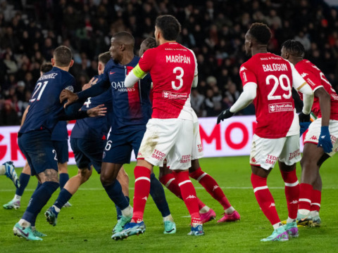 Parc des Princes - 13e journée Ligue 1 : Paris Saint-Germain 5-2 AS Monaco