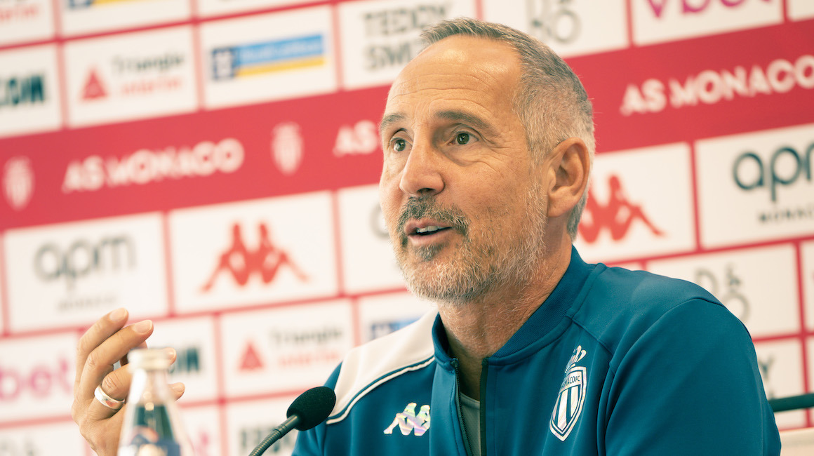 Adi Hütter : "On veut réagir dès ce week-end contre Montpellier"