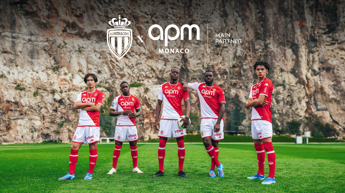 APM Monaco, new main partner of AS Monaco