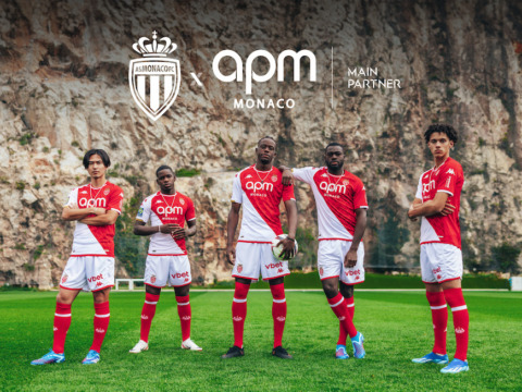 APM Monaco, new main partner of AS Monaco