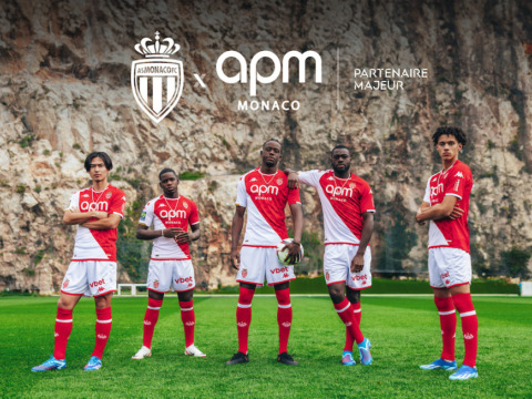 APM Monaco nouveau partenaire majeur de l’AS Monaco