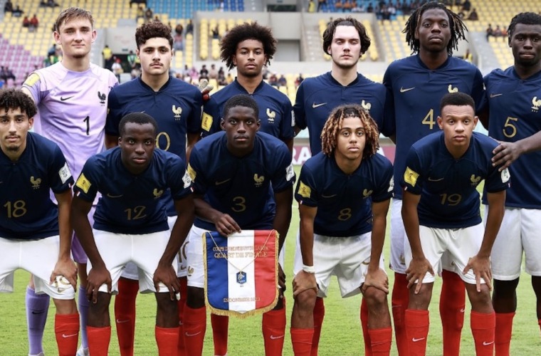 La France de Bouabré et Tincres en demi-finale du Mondial U17 !
