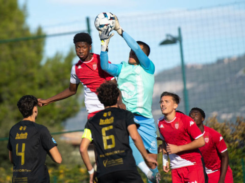 U19 nationaux - 12e journée : AS Monaco 0-1 Gazélec Ajaccio
