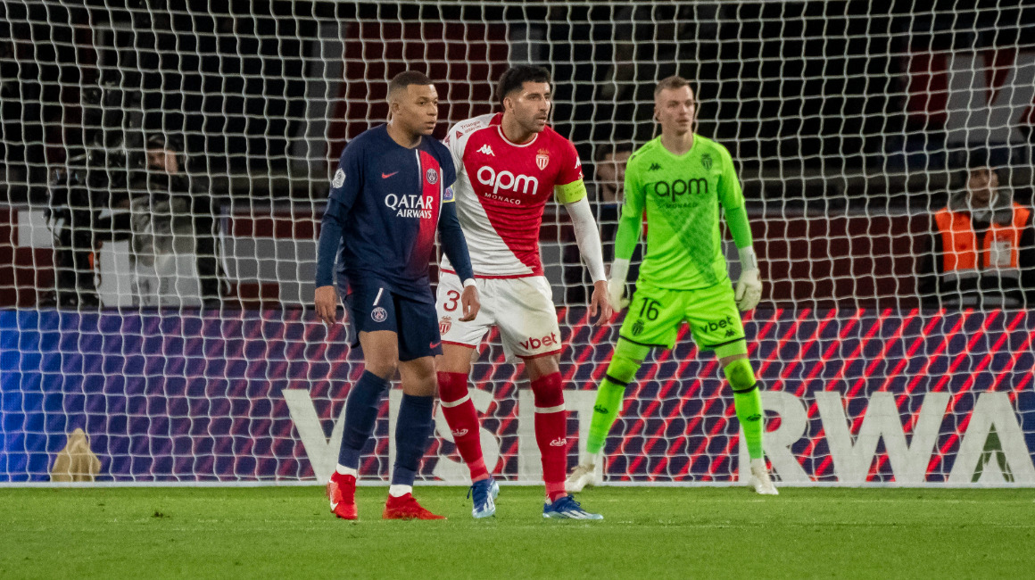 Less clinical than PSG, AS Monaco fall at the Parc