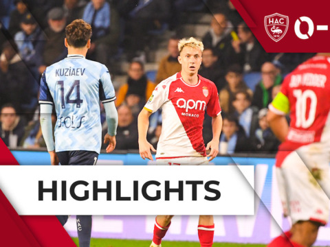 Highlights Ligue 1 - Matchday 12: Le Havre 0-0 AS Monaco
