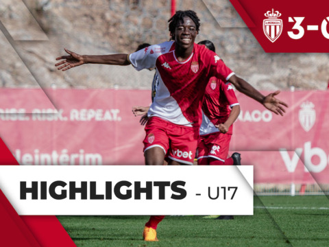Highlights U17 - 13e journée : AS Monaco 3-0 ASPTT Marseille