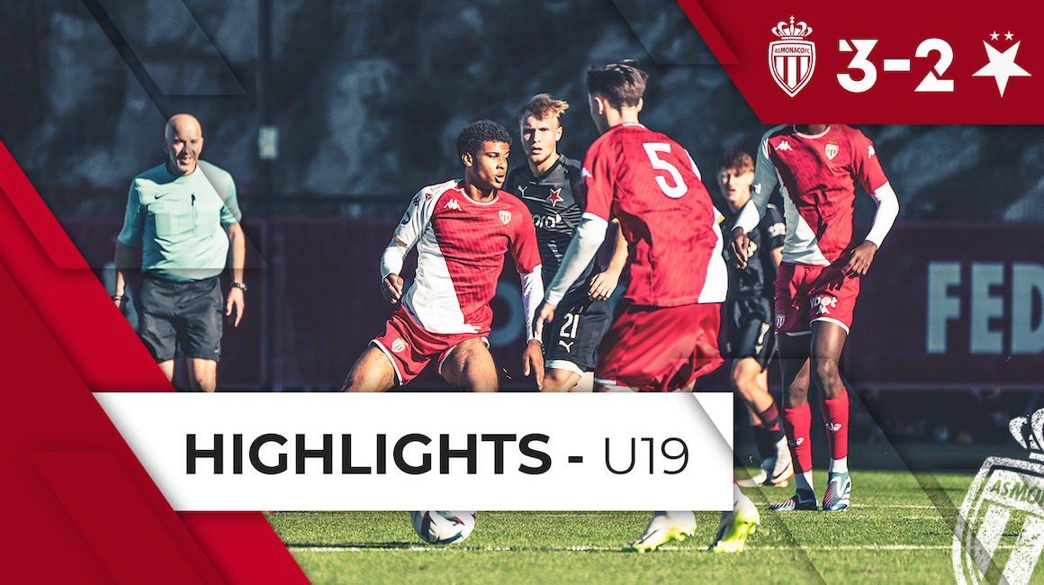 Highlights U19 &#8211; Al Abtal Cup : AS Monaco 3-2 Slavia Prague