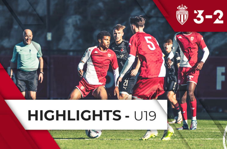 Highlights U19 - Al Abtal Cup : AS Monaco 3-2 Slavia Prague