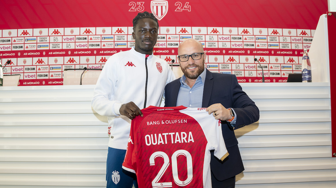 Kassoum Ouattara: “I want to thank the Club for its trust”