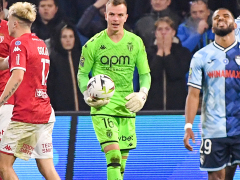 Thanks to a heroic Philipp Köhn, AS Monaco snatch a draw in Le Havre!
