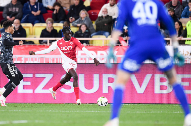 Première en rouge et blanc pour Kassoum Ouattara VS Brest