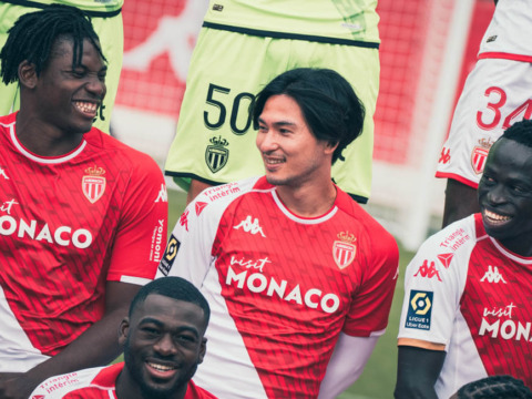 Dietro le quinte della foto ufficiale dell'AS Monaco 2023-2024