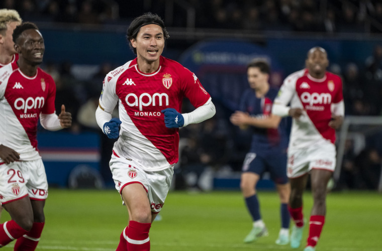 With a goal and an assist, Takumi Minamino is MVP of the big match in Paris