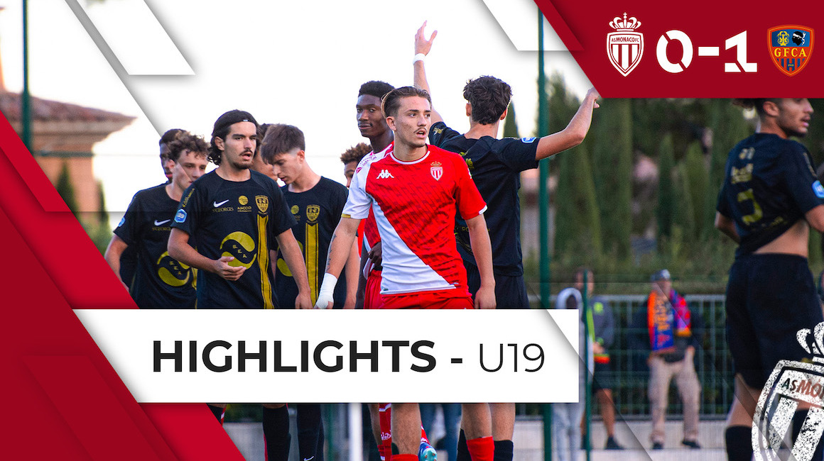 Highlights U19 &#8211; 12e journée : AS Monaco 0-1 Gazélec Ajaccio