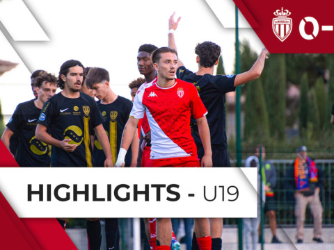 Highlights U19 - 12e journée : AS Monaco 0-1 Gazélec Ajaccio