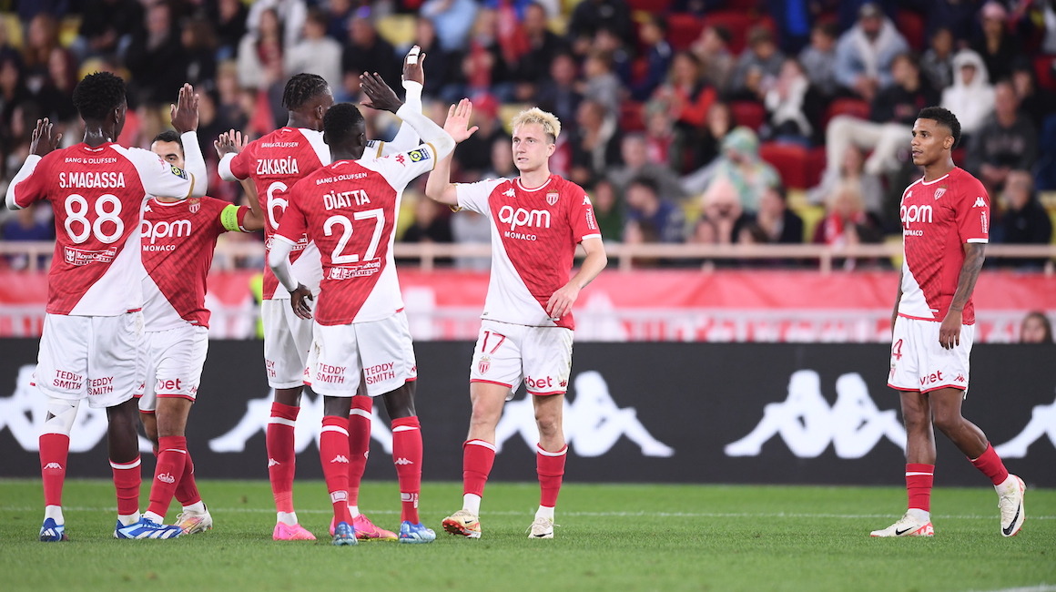 L'AS Monaco renoue avec le succès face au Stade Brestois